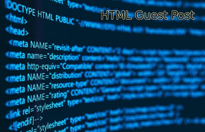 HTML Guest Post