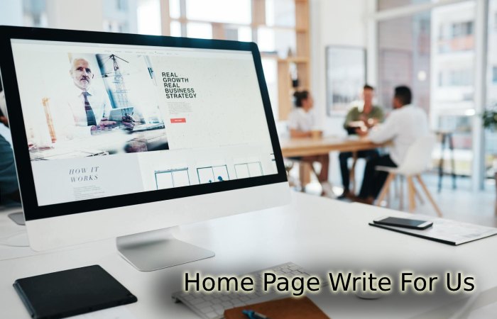 Home Page Write For Us